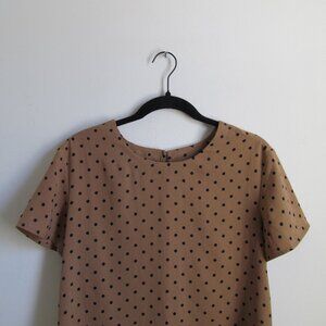 BP Nordstrom Polka Dot Top – Size XS